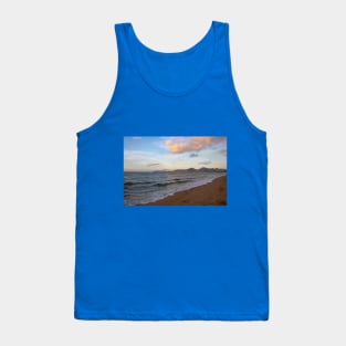 Sunset on the Beach in Cairns, Australia Tank Top